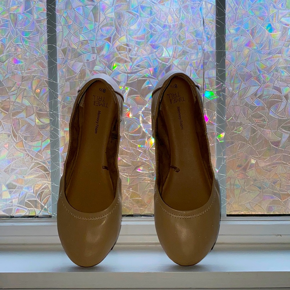 Time And Tru Memory foam flats